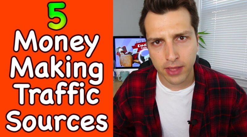Top 5 FREE Website Traffic Sources for Affiliates in 2017 (Works In EVERY Niche)