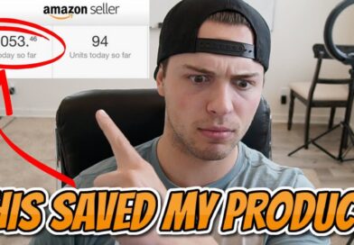 THIS 1 THING SAVED MY FAILING AMAZON FBA PRODUCT