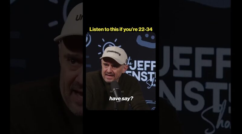 A message for 22 year olds