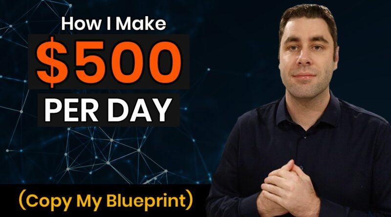 How I Make $500+ a Day Online With Facebook: Step By Step Beginners Tutorial