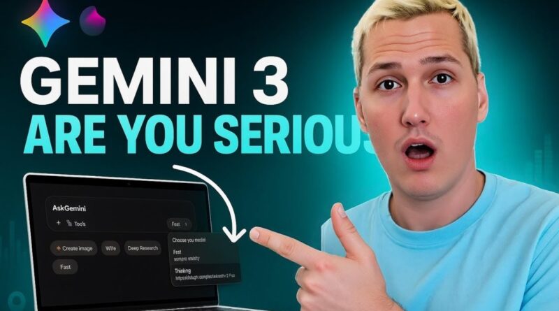 Local Agencies Are PANICKING — Gemini 3 Automated Their $2K Service 🚨 (Steal This)