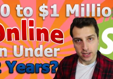 $0 to $1 Million Online In Under 2 Years (Shopify, Software Biz, or Affiliate Marketing?)