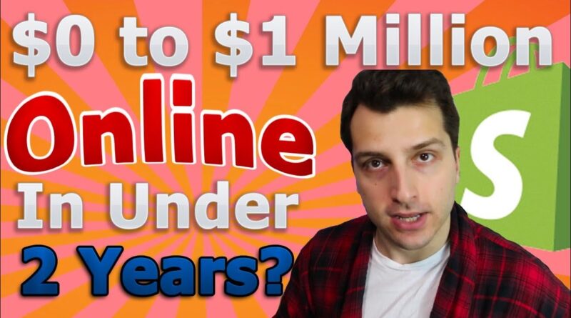 $0 to $1 Million Online In Under 2 Years (Shopify, Software Biz, or Affiliate Marketing?)