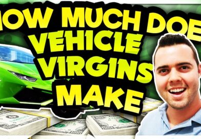 How Much Does Parker From Vehicle Virgins Make? **All Sources of Income**