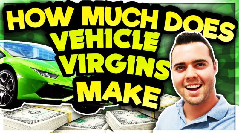 How Much Does Parker From Vehicle Virgins Make? **All Sources of Income**