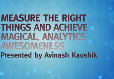MozCon 2011 – 24 – Avinash Kaushik – Achieve Magic Analytics Awesomeness