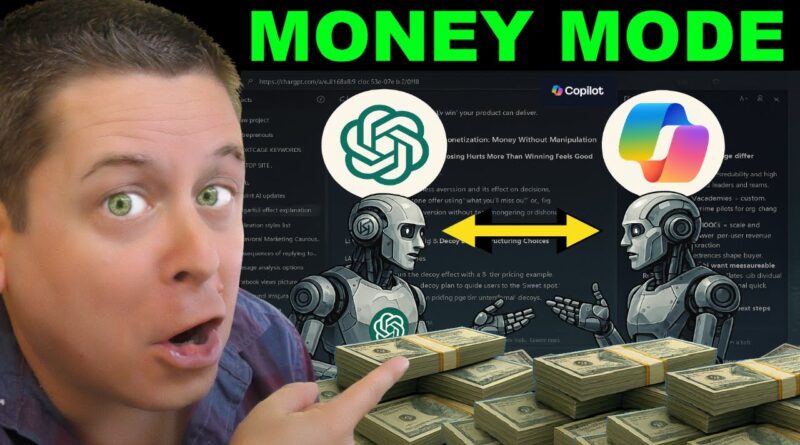 Two Ai Bots Talk – INSANE Results – To Help Me Make Money Online!