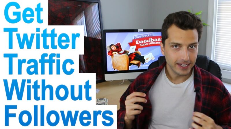 How to Get Website Traffic From Twitter Without Followers