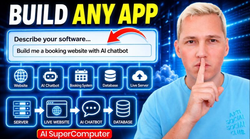 This AI Just REPLACED Software Developers (Describe It, It Goes Live)