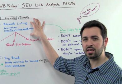 SEO Link Analysis Pitfalls – Whiteboard Friday
