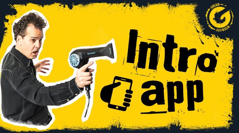 Video Intro Maker App – Intromate Tutorial