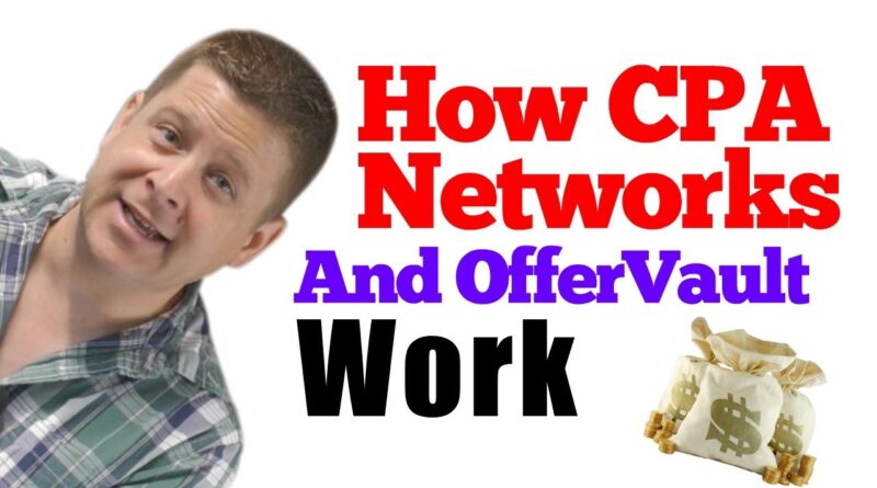 How Cpa Affiliate Networks And Offervault Work