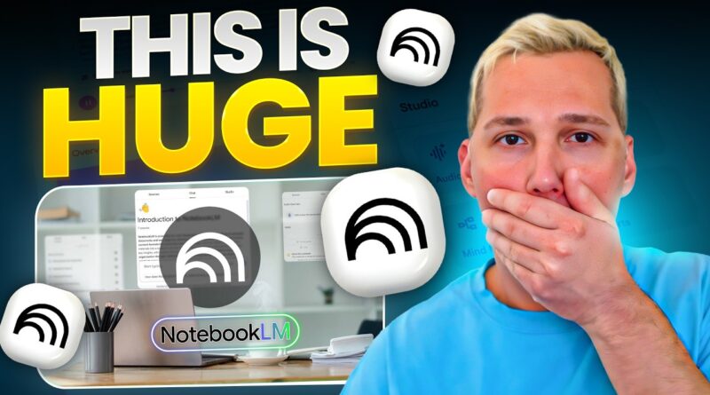 NotebookLM’s NEW Updates OBLITERATE $200/Month Tools 🔥 (You’re Still Using the Old Version)