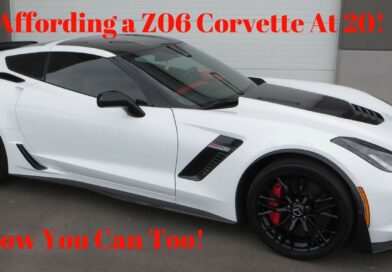 HOW I AFFORD A NEW CORVETTE ZO6 AT 20 YEARS OLD! All Running Costs