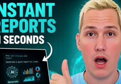 This AI Report ENDED Free Audits Forever 💀 (Build Client Deliverables in 5 Min)