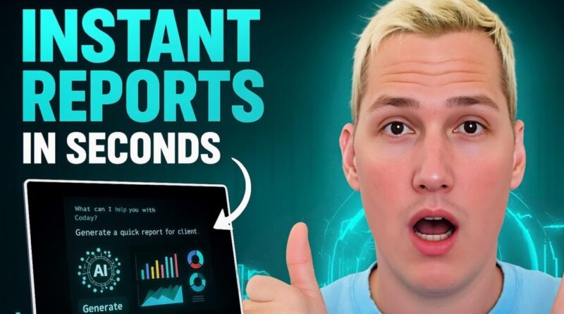 This AI Report ENDED Free Audits Forever 💀 (Build Client Deliverables in 5 Min)