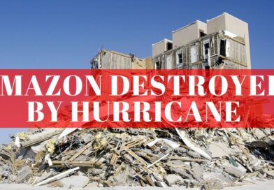 HURRICANE HARVEY DESTROYS AMAZON WAREHOUSES!?
