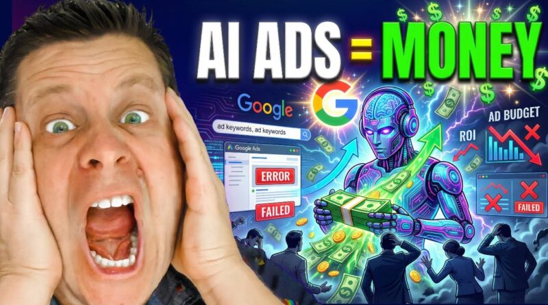 Ai + End Of Google’s Search Monopoly + The HUGE 2026 Money Shift!