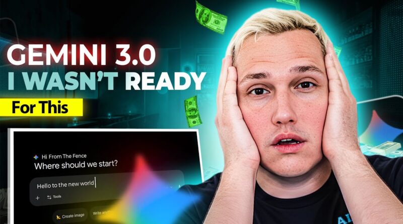 Google’s NEW Gemini 3 Website Builder is INSANE 🤯 (Build Cashflow Sites With AI in 2025)
