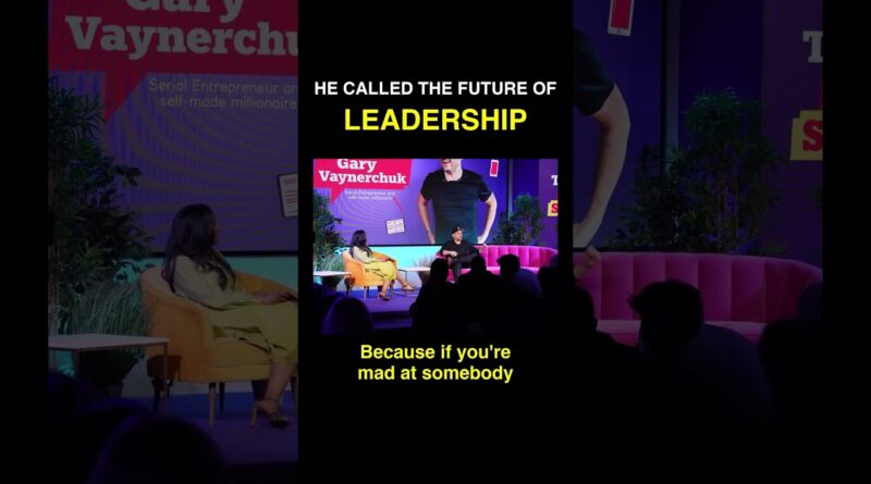 Leadership and entrepreneurship are the ultimate accountability