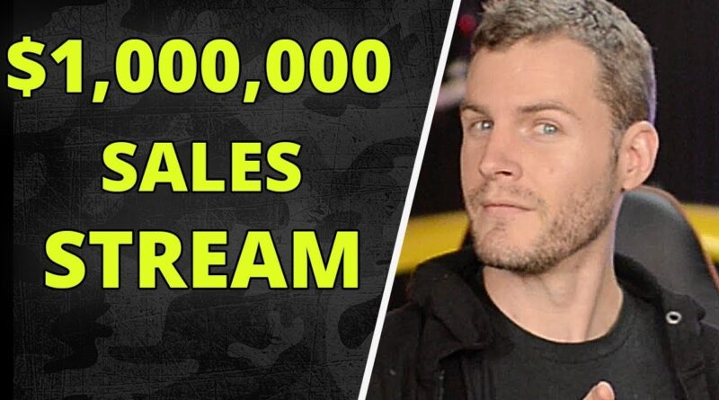 How I Sold $1,300,000 In 30 Days (Black Friday Stream)