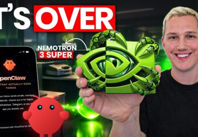 Nvidia’s NemoClaw BURIED $2,000/Month Enterprise Tools 💀 (Solo Operators Are Winning)