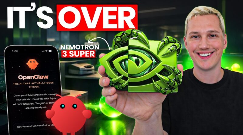 Nvidia’s NemoClaw BURIED $2,000/Month Enterprise Tools 💀 (Solo Operators Are Winning)