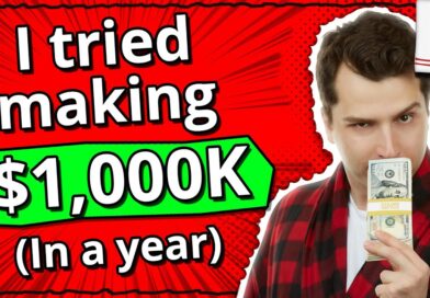 I tried making $1,000,000 in 12 months online