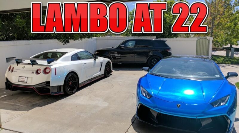 How I Was Able To Buy 2 Lamborghinis At 22 Years Old