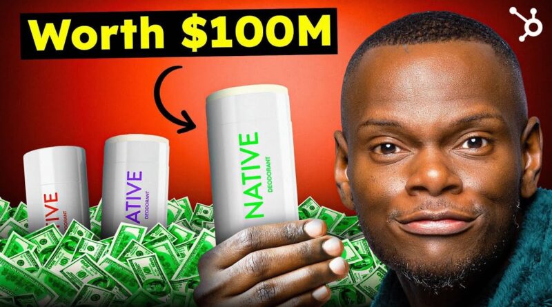 What Entrepreneurs Can Learn From Native Deodorant