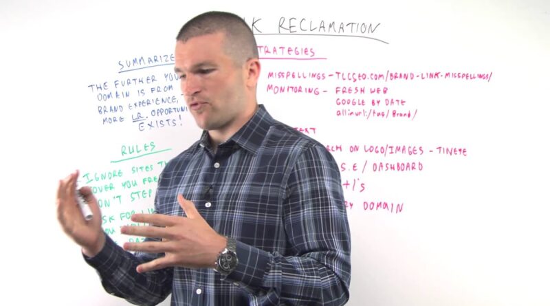 Ross Hudgens – Link Reclamation – Whiteboard Friday