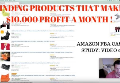 How I Find Products On Amazon That MAKE ME $10,000 a Month EACH (Case Study Video #2)