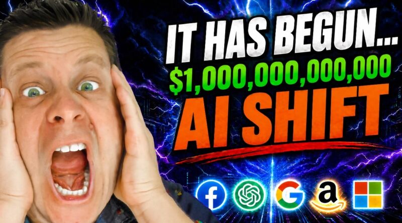 This NEW AI Shift Is HUGE – Here Is How I Am Making Money!