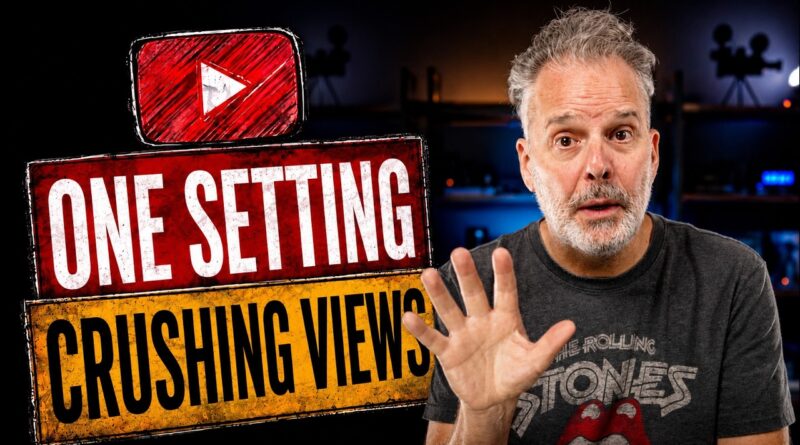 Your Low Views & YouTube’s Dirty Upload Secret