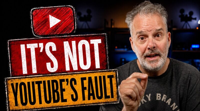 Exactly Why YouTube Channels Stay Small & Struggle