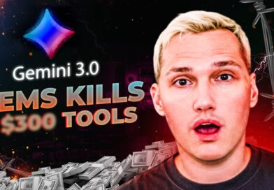 Google Gemini’s NEW Gems Builder DESTROYS $300/Month Software 🤯 (Build AI Apps For FREE)