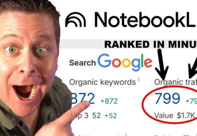 NotebookLM + Google SEO = Instant Rankings?!