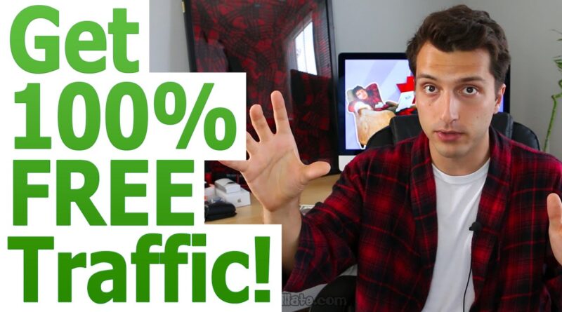 Get 100% FREE Traffic to Your Affiliate Niche Sites
