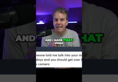 You Don’t Need to Script Your Videos … But …