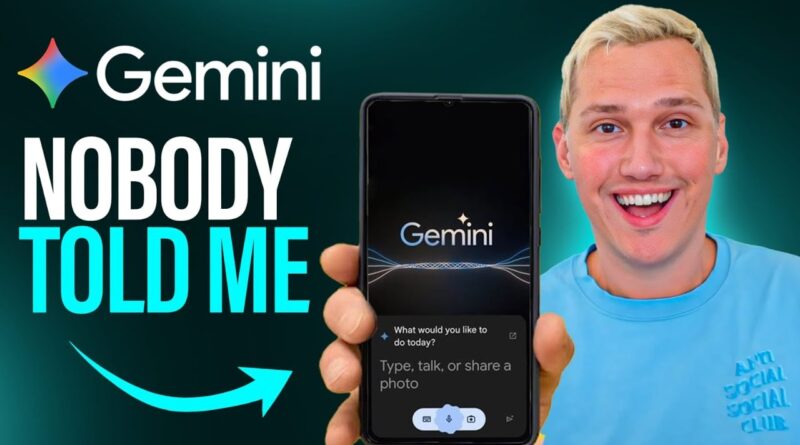Google’s NEW Gemini Gems Feature You’re NOT Using 🤯 (Build AI Agents in 5 Minutes)