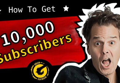How to Get 10,000 Subscribers on YouTube