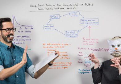 Using Social Media as Your Primary Link Building Tactic Probably Won’t Work – Whiteboard Friday