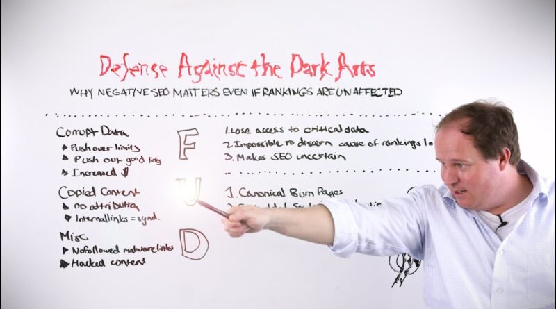 #WhiteboardFriday: Defense Against the Dark Arts: Why Negative SEO Matters