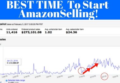 BEST TIME To Start Amazon Selling? If You Wait It Will Be TOO LATE!