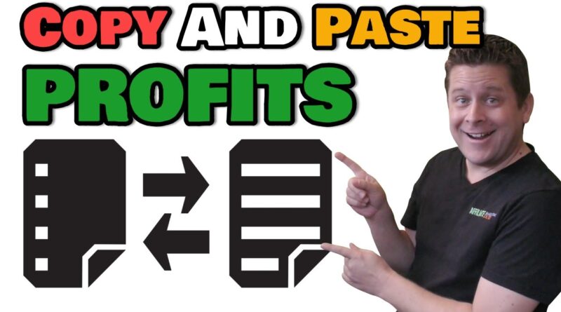 Copy And Paste Profits??? – The Truth! Copy And Paste Profits??? – The Truth!