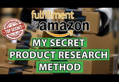 NEWEST Way To Find Products On Amazon That Make $10,000+ Per Month  **End Of 2017 Method**