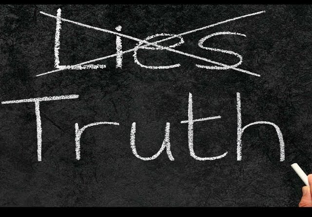 YOU WERE LIED TO….