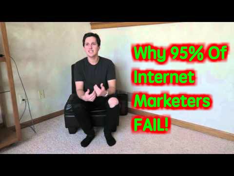 Why 95% of Internet Marketers Fail – Q&A