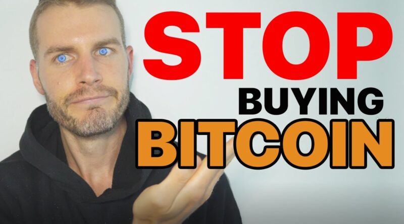BITCOIN IS THE WORST CRYPTO, BUY THIS INSTEAD