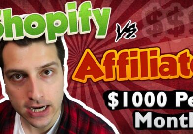 Shopify vs. Affiliate Marketing: Fastest Way To First $1000 Per Month Online?